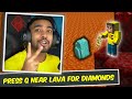 Gamers accidently threw rarest item in minecraft  techno gamers bbs live insaan mythpat fleet