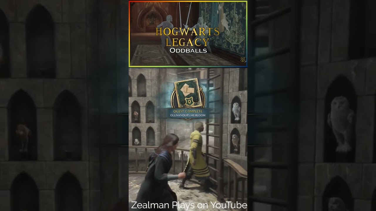 Ghosts and Moonwalking in Hogwarts Legacy 