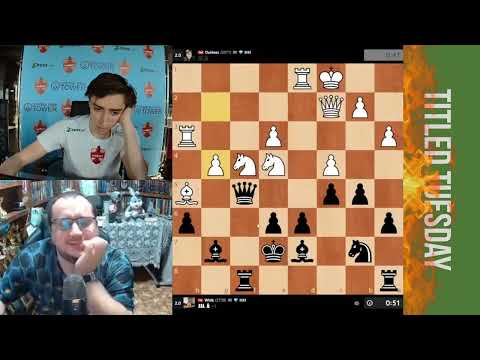 Видео: ВОТ, ЗАРАЗА, А! // GM ДАНИИЛ ДУБОВ vs FM ВЯЧЕСЛАВ ВИТИК