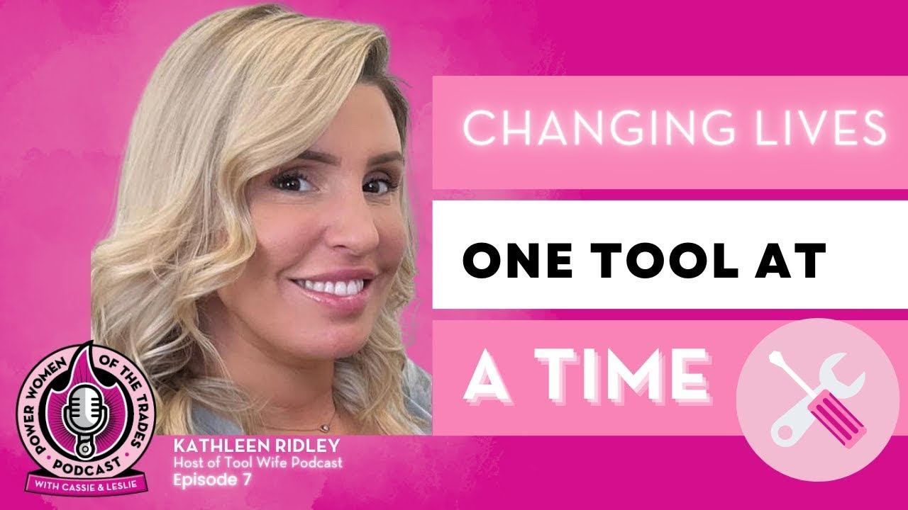 Changing Lives One Tool at a Time: How Kathleen Ridley is Advocating ...
