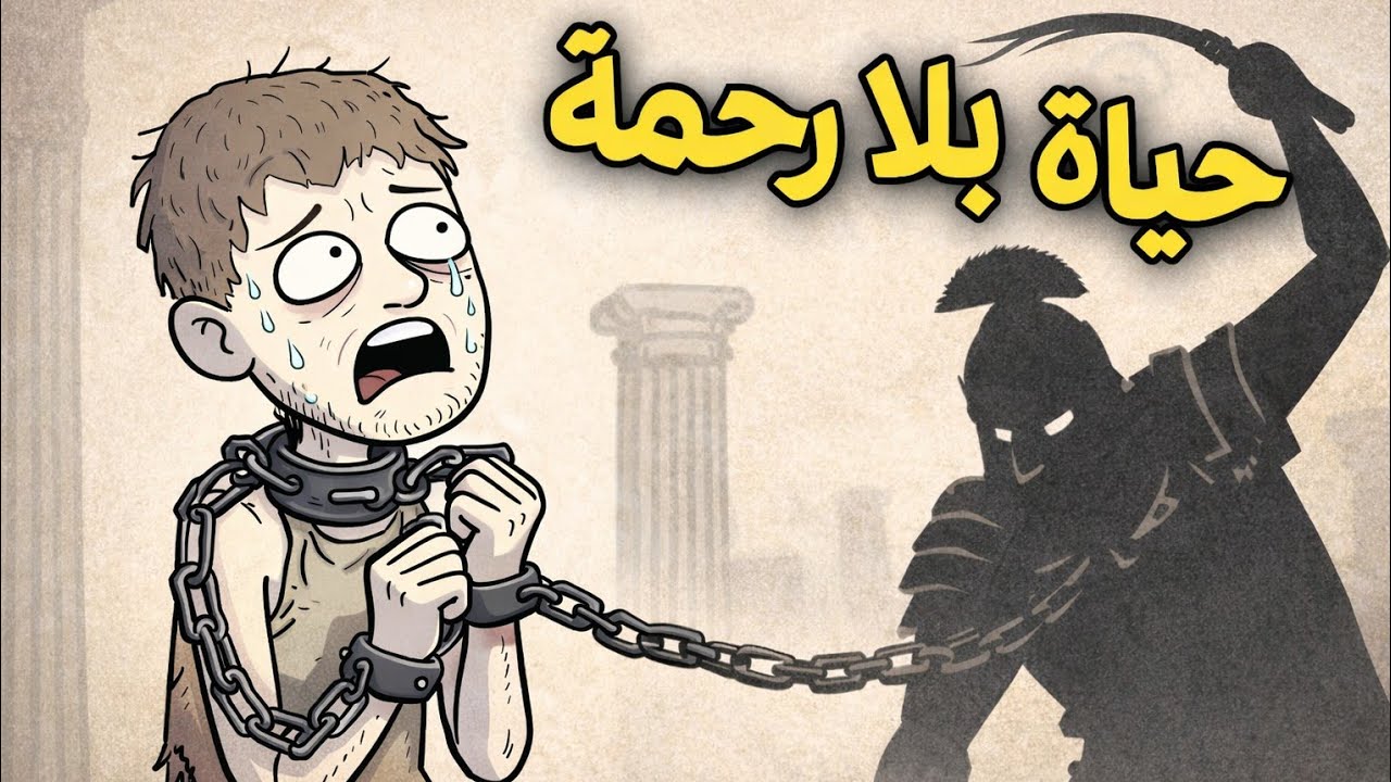 كيف ستكون حياتك لو كنت عبدًا في روما القديمة؟