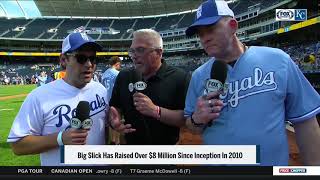 Paul Rudd and David Koechner on tenth annual Big Slick
