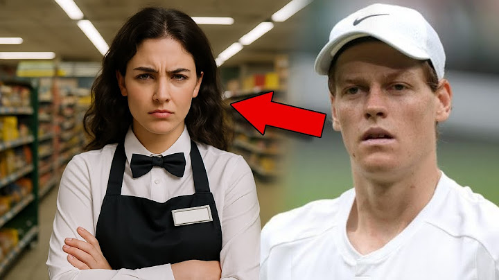 UNA CASSIERA TRATTA MALE JANNIK SINNER AL SUPERMERCATO – POI SCOPRE CHI È E LUI LE CAMBIA LA VITA