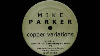Mike Parker  Cv2 max Duley Arc Form