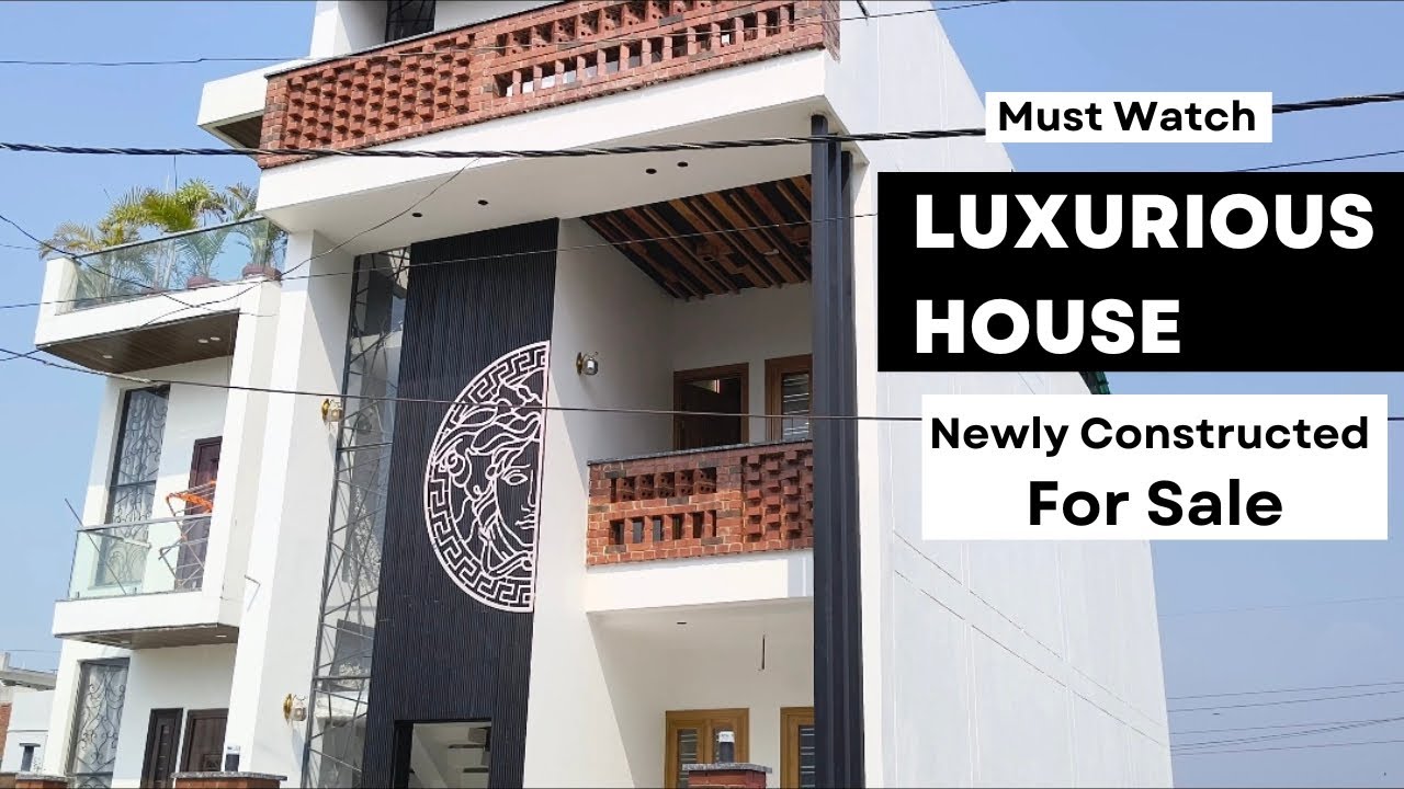 Stylish 3 BHK House For Sale | Modern Brick Elevation | Shimla Bypass Road Dehradun 