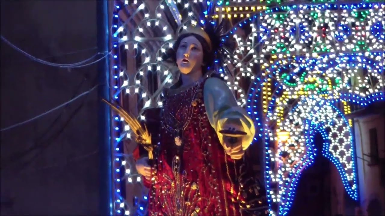 Montefalcione (Av) S. Antonio e S. Lucia 2022 | Lunedì 29/08/2022