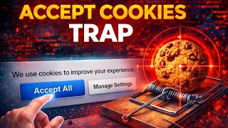 Accept Cookies Trap? | How Websites Track You Without You Realising 🍪