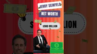 Jerry Seinfeld Net worth 2024 | Richest comedian In the world #networth #richest #comedian