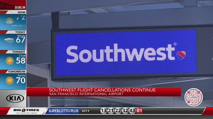 Southwest flight cancellations continue