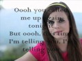 "We Are Never Ever Getting Back Together" Tiffany Alvord Lyrics -Taylor Swift