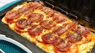 Use the sandwich maker to make a delicious pizza in less than 10 minutes. screenshot 5