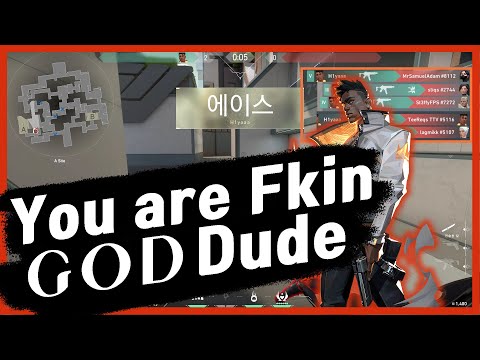 북미 서버 핑 씹고 You are f@@king god 소리 들은.. // 발로란트 ValoTV - 발로티비