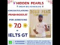 Congrats to prabhinderjit Singh for getting desired IELTS score
