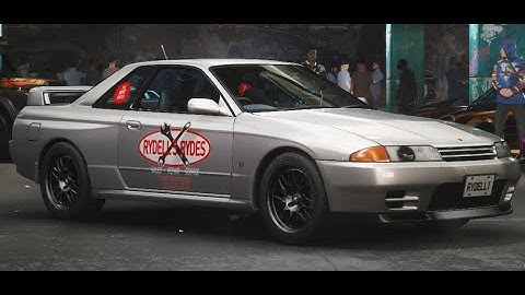 Need for Speed™ Unbound - RYDELL (Nissan Skyline GT-R V-Spec 1993)(HD)