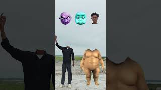 Fatty Dog &amp; Me correct head match| magic video 😍#trending