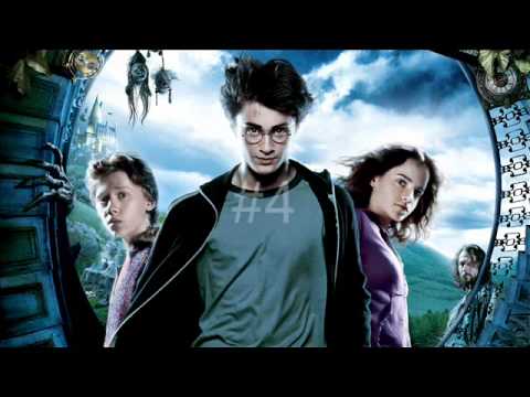 My favourite harry potter movies ( in order) - YouTube