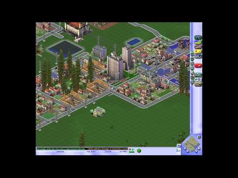Grandpa Nicso beyond FS: "SimCity 3000 Unlimited"