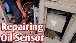 Bad Oil Sensor Tripping York Air Cooled Chiller HVAC