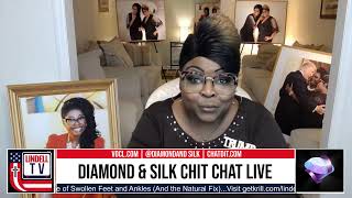 DIAMOND SILK No More Cashless Bails and Flag Burning