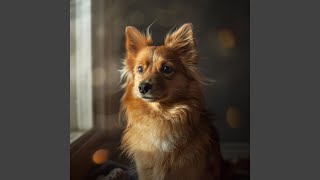 Peaceful Paws in Serene Melodies