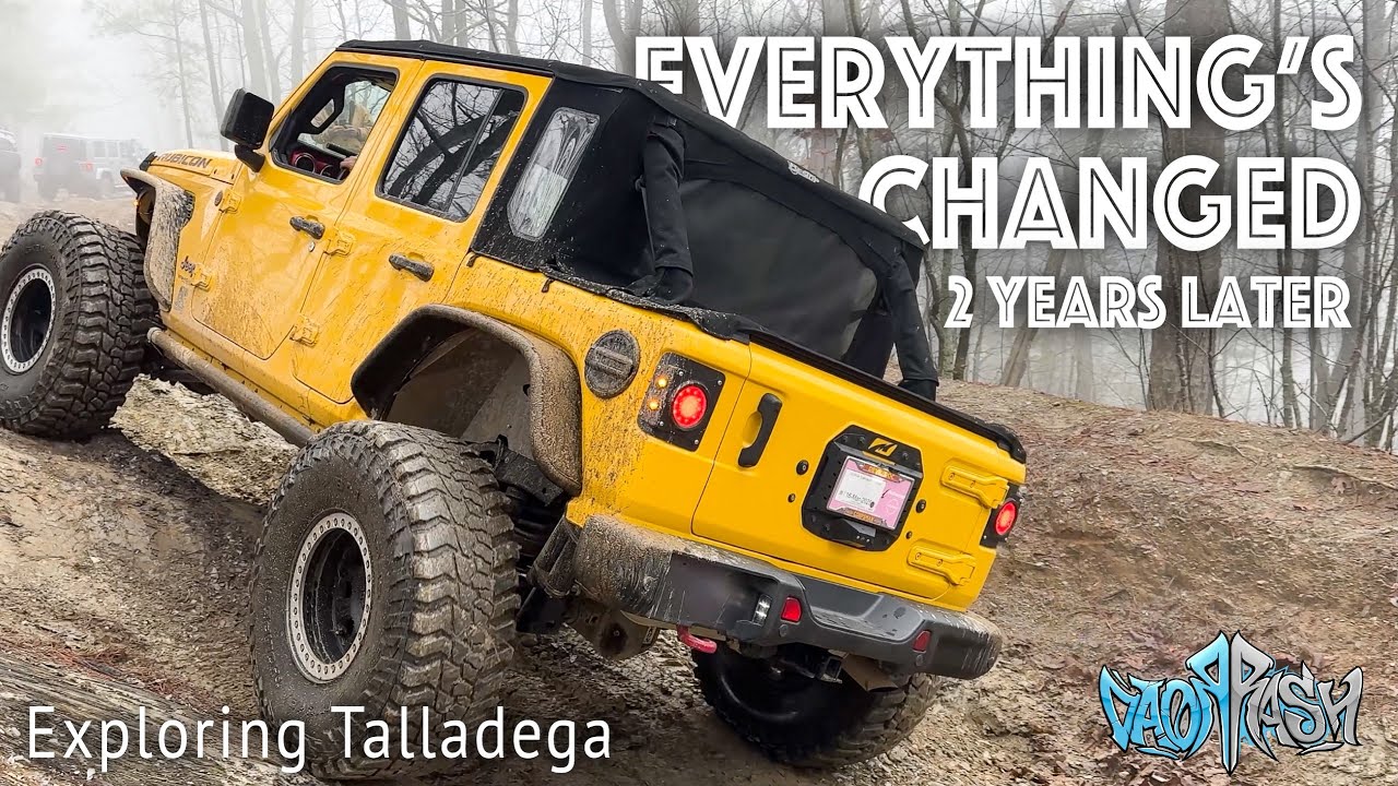 2 Years Later... Everything Changed | Off-Roading in Talladega National Forest | Mud, Fog & Mayhem