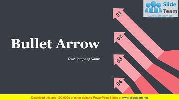 Bullet Arrow Analysis Idea Search Target Board Arrow