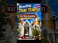 Wat Ratchabophit, Bangkok 🇹🇭