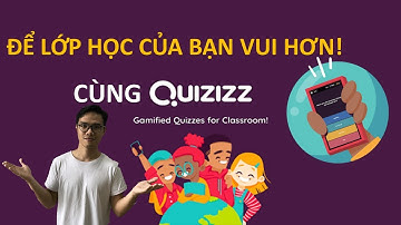 Ứng dụng lớp học vui hỗ trợ trong đào tạo QUIZIZZ | LEARN