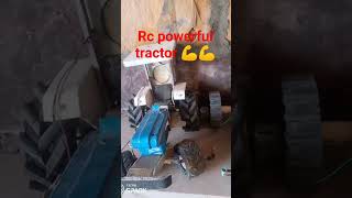 Rc tractor making for hand 💪💪 #tranding #vairal #toys #shortvideo #automobile #farming #facts
