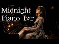 Midnight Piano Bar | Wander Into a Midnight Piano Lounge | Relaxing Jazz BGM for Deep Focus