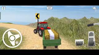 Tractor driver cargo - farming simulator - offroad game - Android gameplay #4 screenshot 2