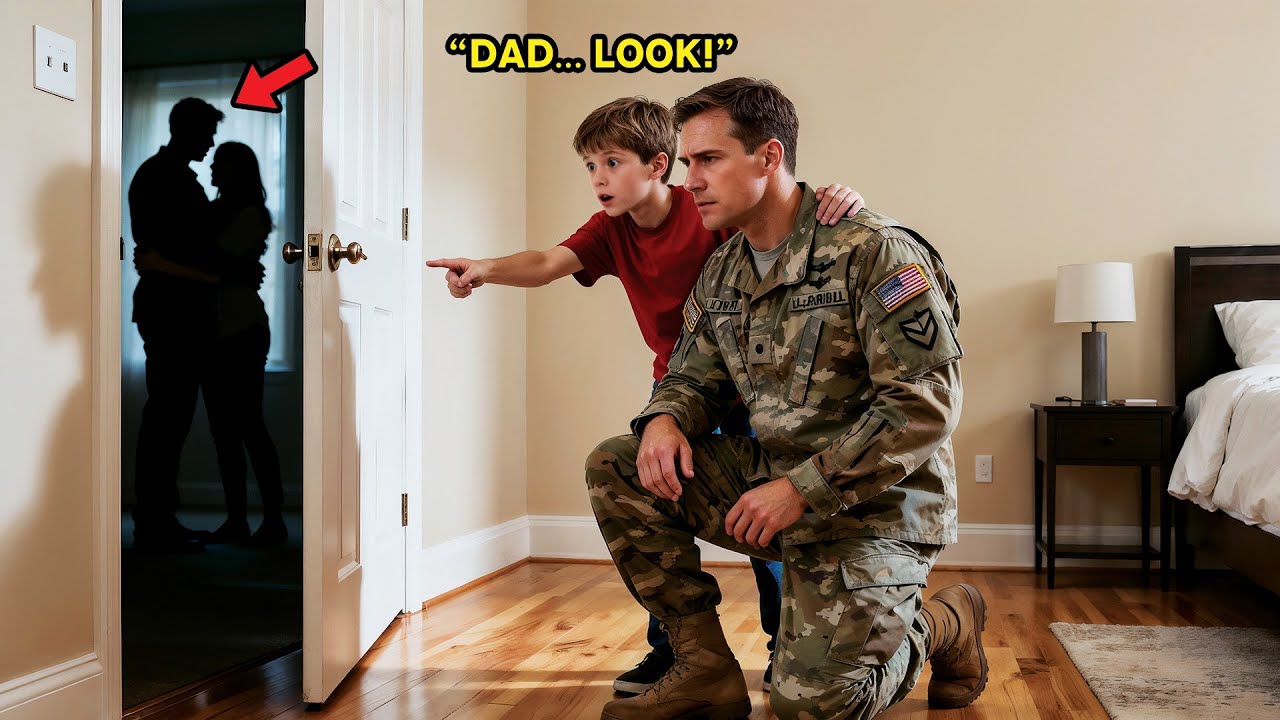 I Came Home From War and My Son Pointed at My Bedroom: “Mommy Is in There With Her Friend.”