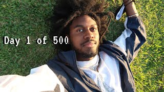 Documenting My Life Every Day For The Next 500 Days... S01 Ep1 Living Like Garry