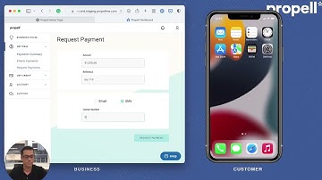 How To Send a Payment Request from Propell Dashboard