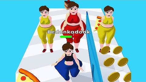 GASSY RUN 3D ALL LEVELS MAX GAMEPLAY WALKTHROUGH PART 10