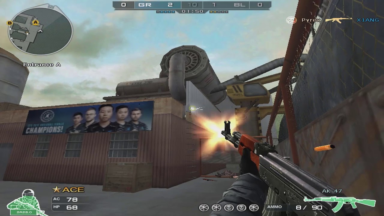 [Crossfire] EGL PRO LEAGUE QUALIFIER  Highlights