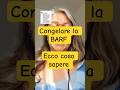 Come gestire correttamente il congelamento nella dieta BARF
