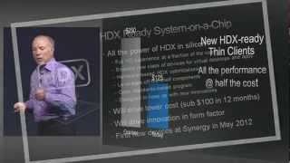 Reaction to NComputing's N-series for Citrix HDX Launch at Synergy 2012 in San Francisco