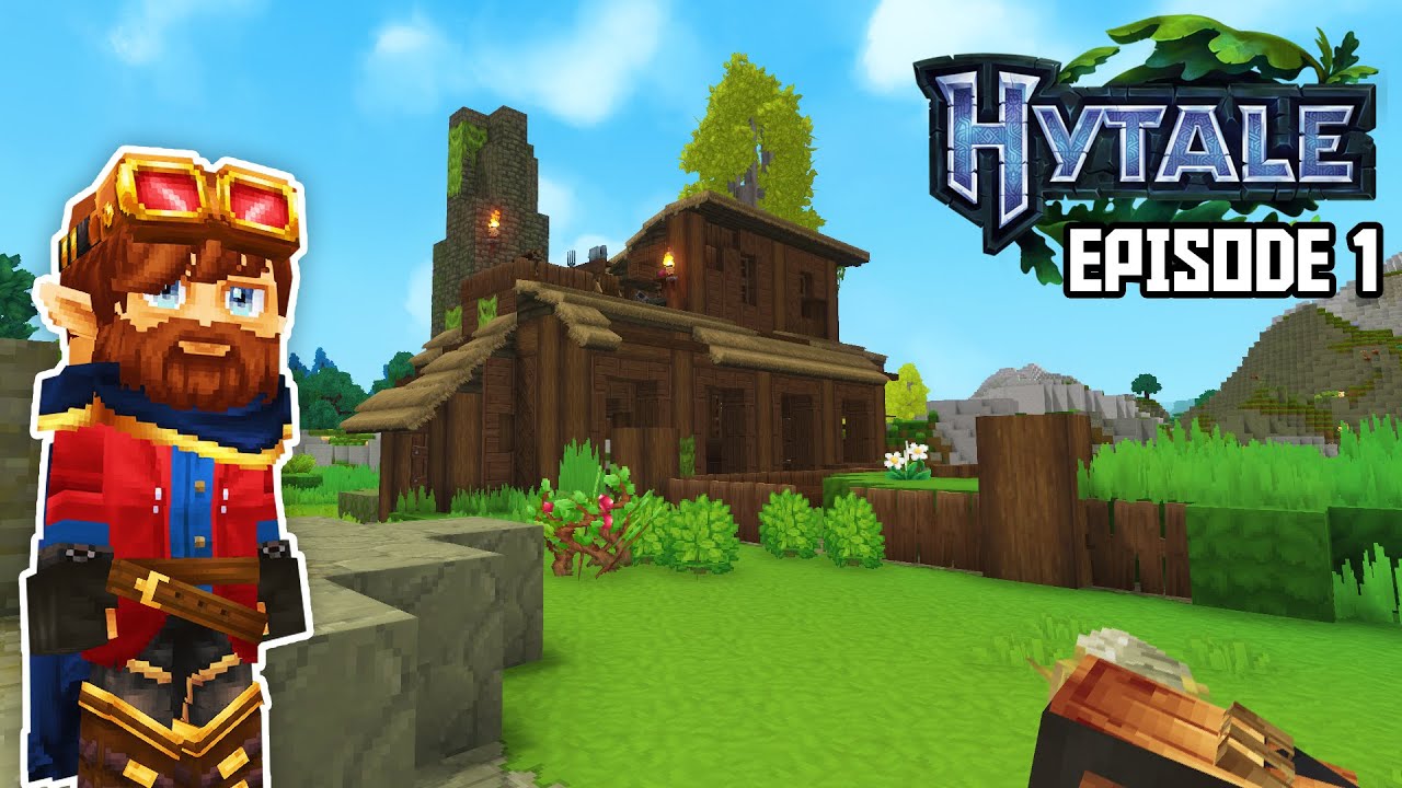 Hytale Episode 1 - A new adventure?