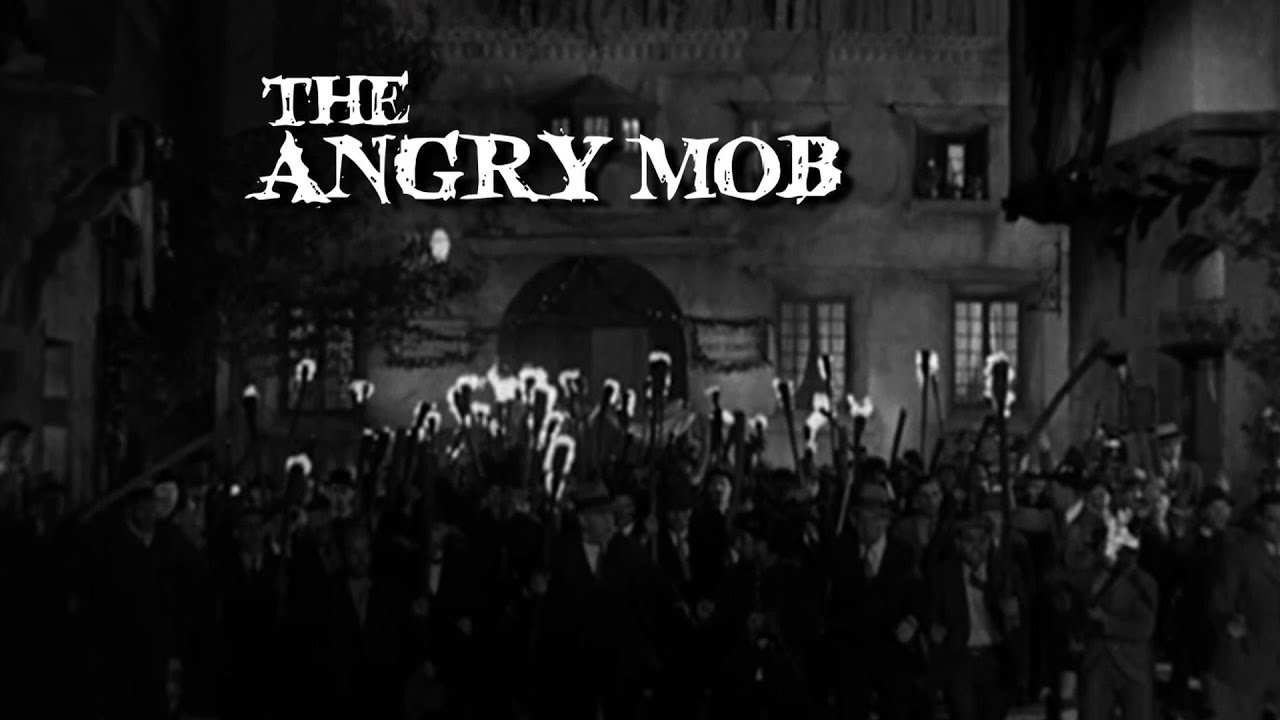 The Angry Mob - YouTube