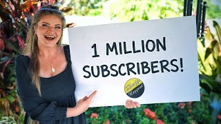 Thank You For 1 MILLION Subscribers!