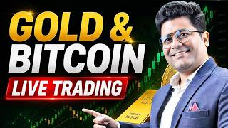 GOLD & Bitcoin Live! WANT ANSWERS to Your Burning Questions? Priyank Sharma