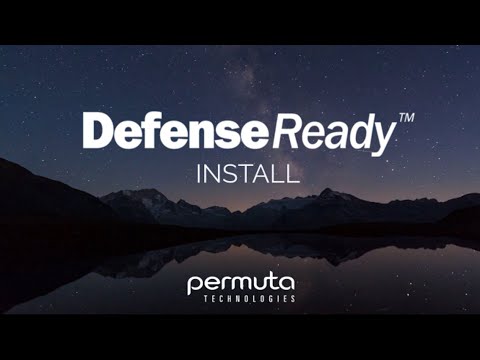 DefenseReady Install