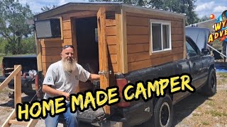 The DOGHOUSE  DIY Pickup Camper / Van Life