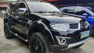 2013 Montero sport Gls-V top of the line