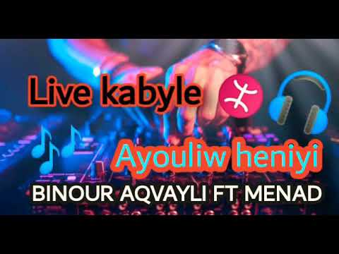 Binour Aqvayli Ft Menad Ayouliw Heniyi Special Fête Studio Symphonie Livekabyle 