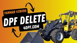 DPF Delete Kit for Yanmar V7HW! Plug and Play solution
