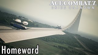Mission 17: Homeward - Ace Combat 7 Commentary Playthrough