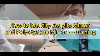 Likebond: How to identify Polystyrene Mirror and Acrylic Mirror?