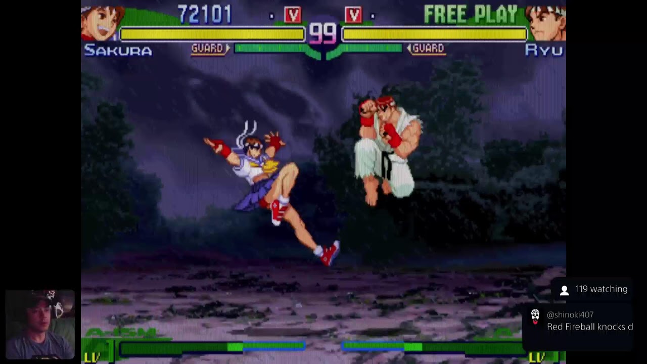 Street Fighter Collection Live Stream!